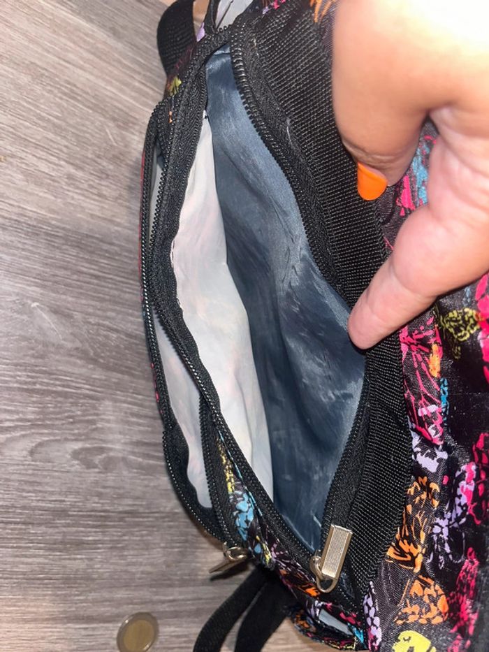 Sac coloré à bandoulière - photo numéro 6