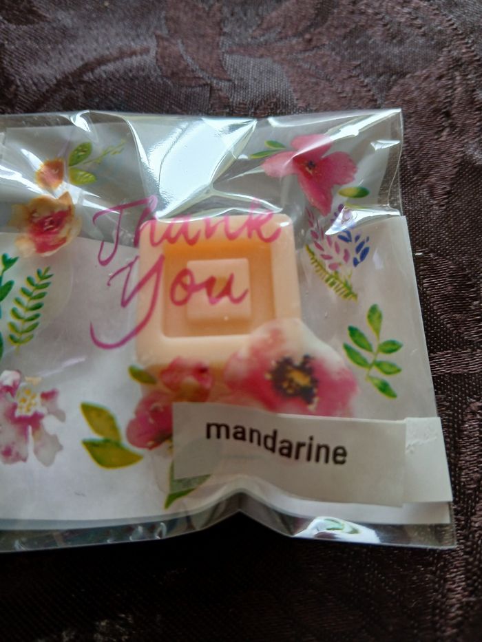 Fondants mandarine - photo numéro 2