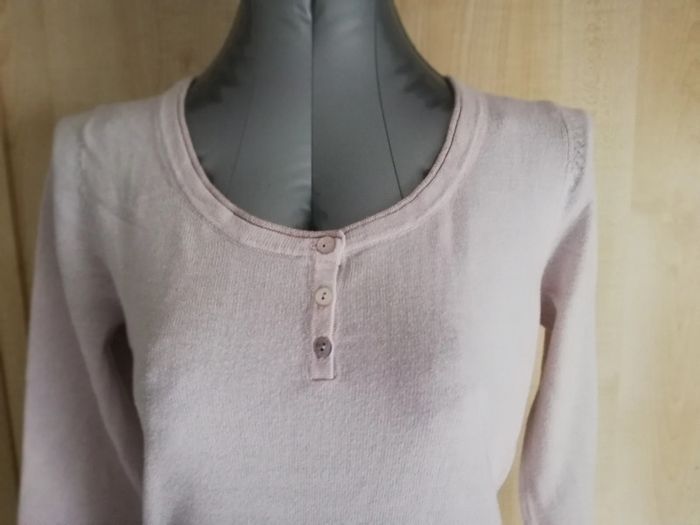 Pull léger camaïeu taille 38 - photo numéro 2