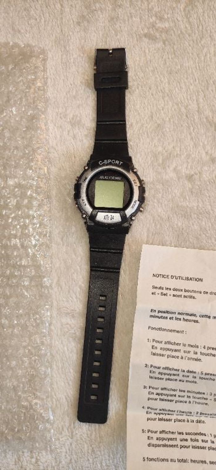 Montre de sport