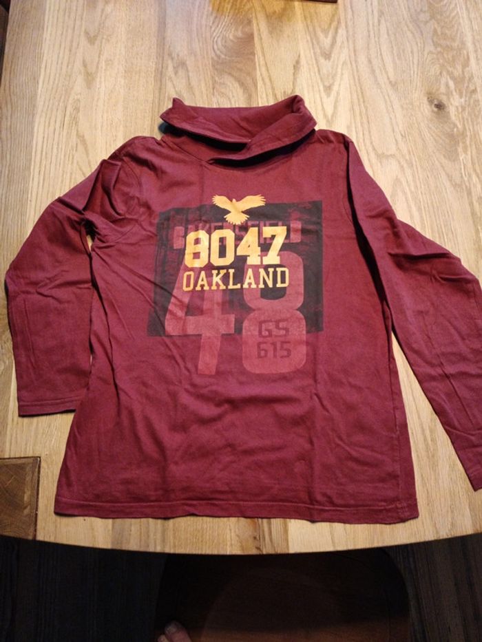 T shirt manches longues