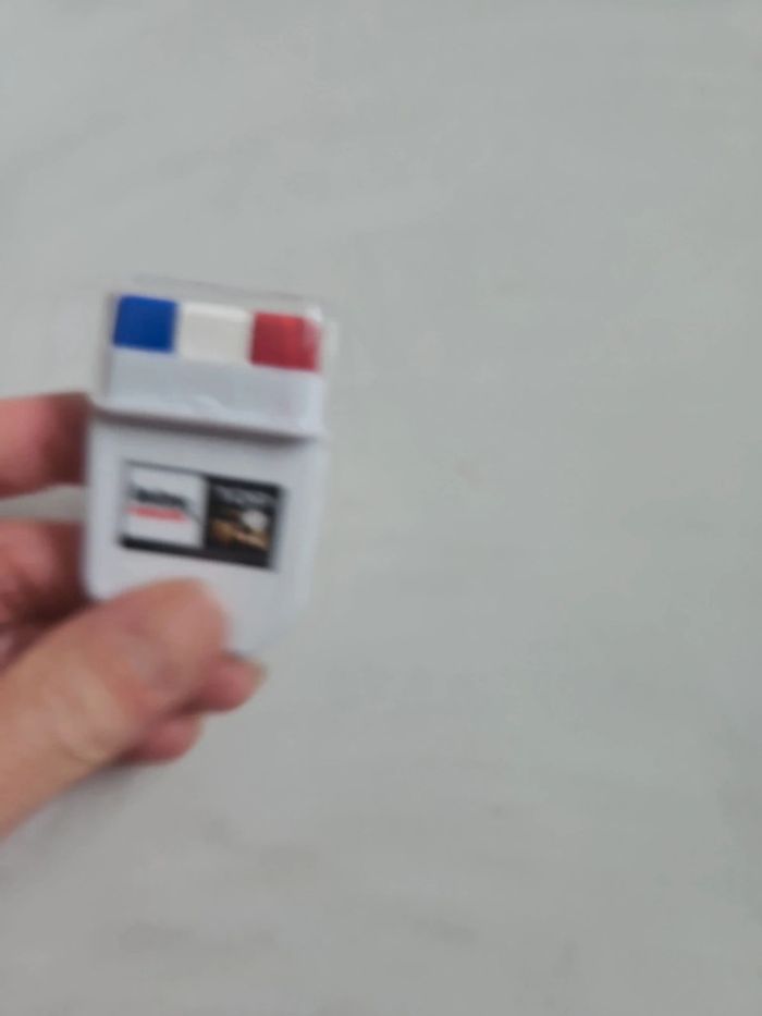 Maquillage bleu blanc rouge neuf u41 - photo numéro 3