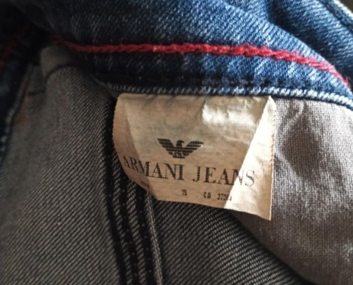 👖 jeans homme Armani - photo numéro 5