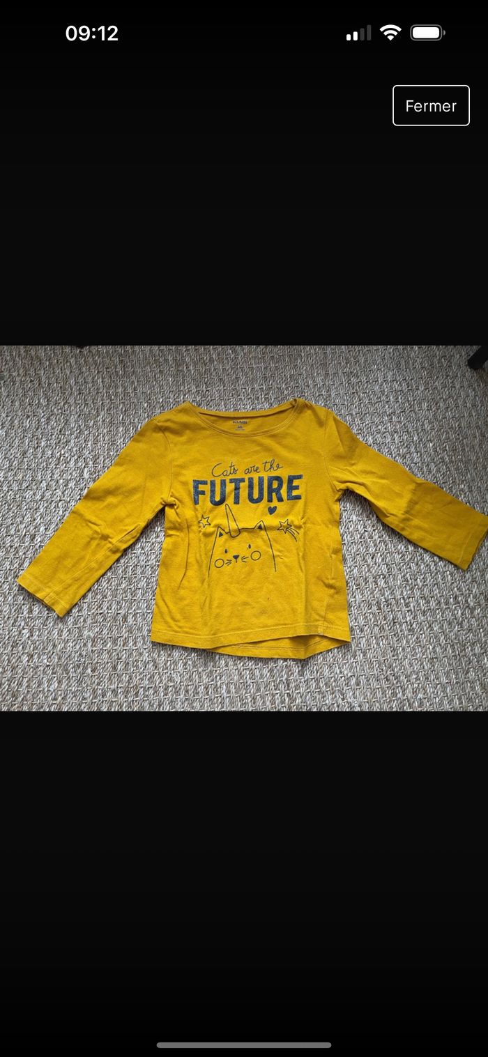 T shirt ml