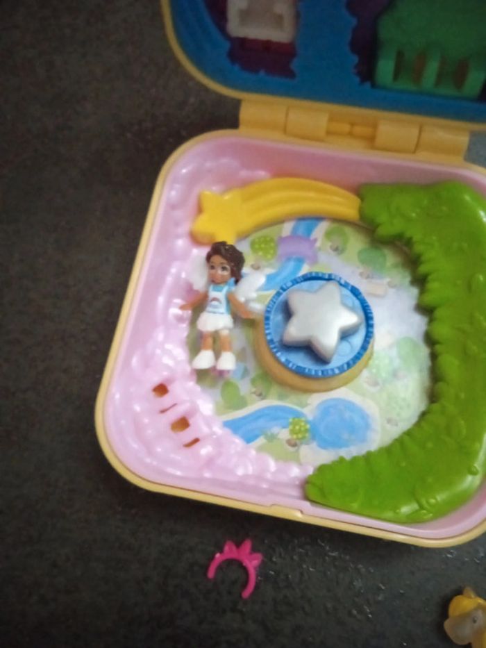 Coffret Polly pocket trésor caché le ciel étoilé de shani - photo numéro 5