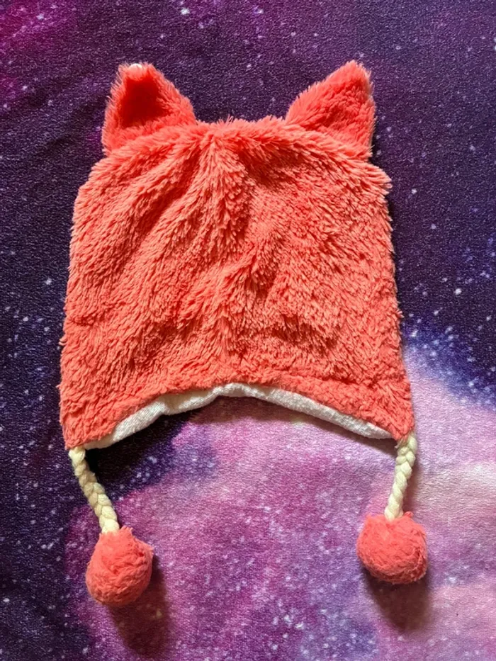 Bonnet chaud oreilles de chat sequins irisés, 18-24 mois, Tissaia. - photo numéro 10