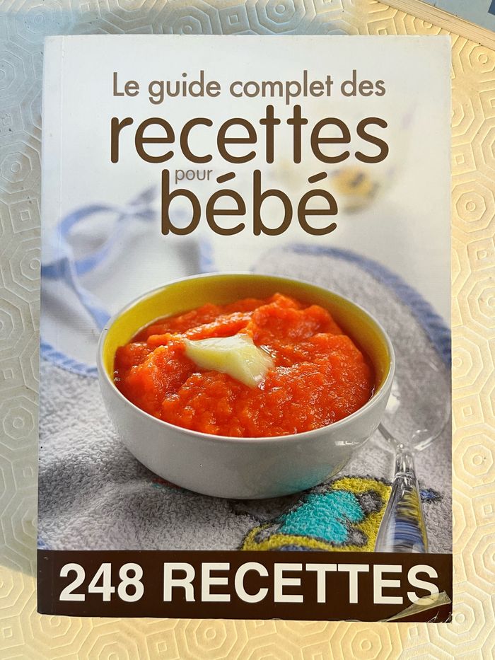 Livres de recettes bébé - photo numéro 3