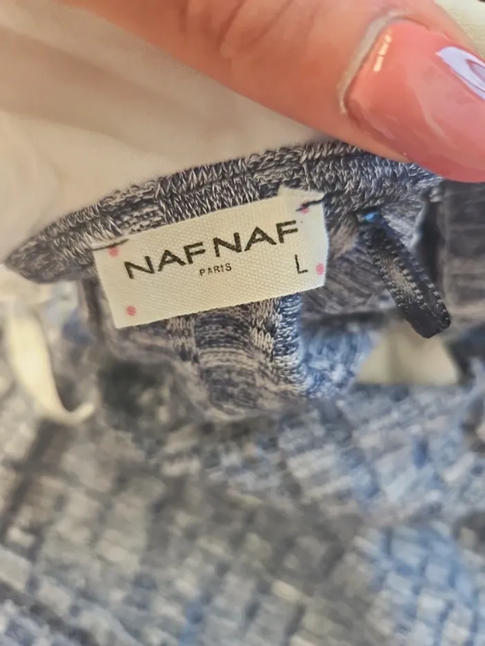 T shirts femme / haut femme naf naf - photo numéro 4
