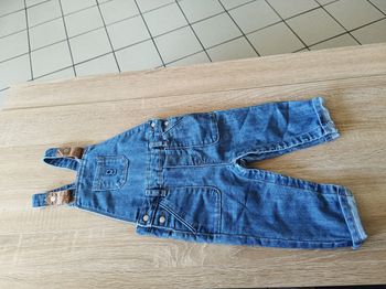 Salopette jeans