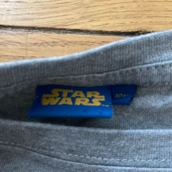T shirt manche longue star wars - photo numéro 3
