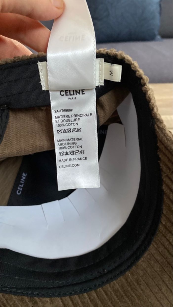 Casquette Céline - photo numéro 6