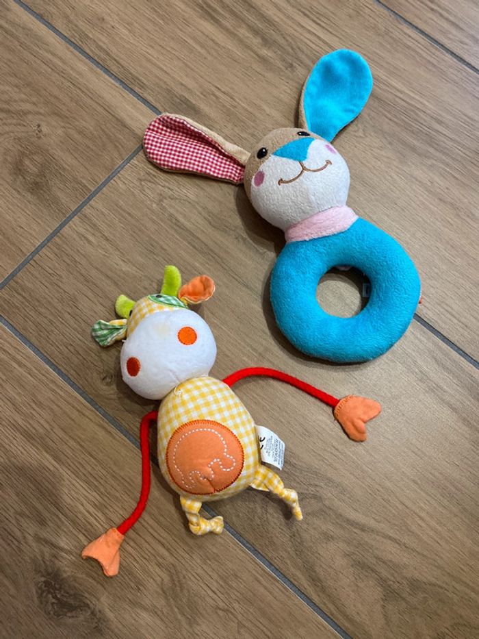 Doudou hochet