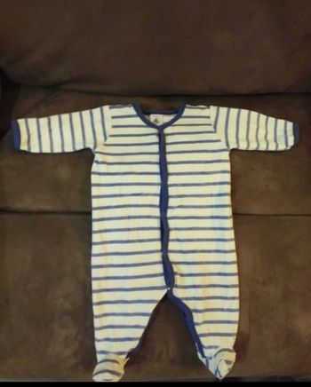 Pyjama en velours Petit Bateau