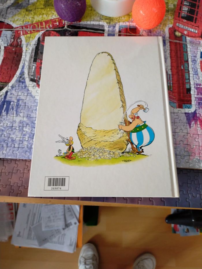 BD d'Astérix numéro 30 - photo numéro 3