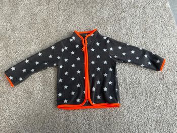 Gilet / veste polaire mixte étoile - Hema - 12 mois