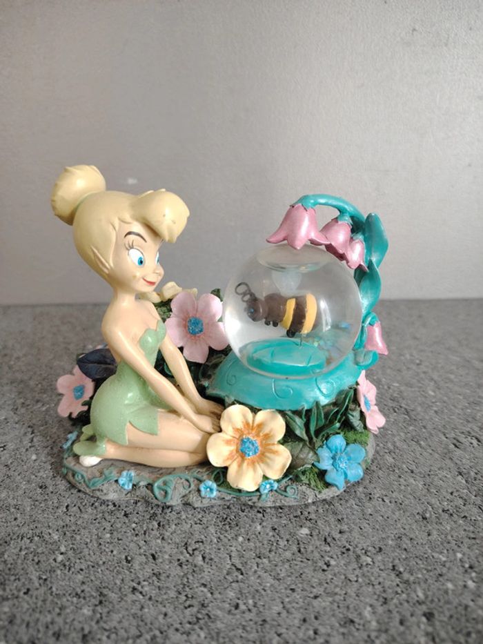 Boule à neige snowglobe Disney fee clochette