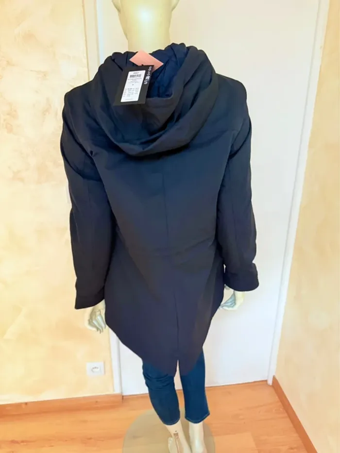 Parka ONLY Louise femme – Taille S/36 – bleu marine – Neuf avec étiquette - photo numéro 9