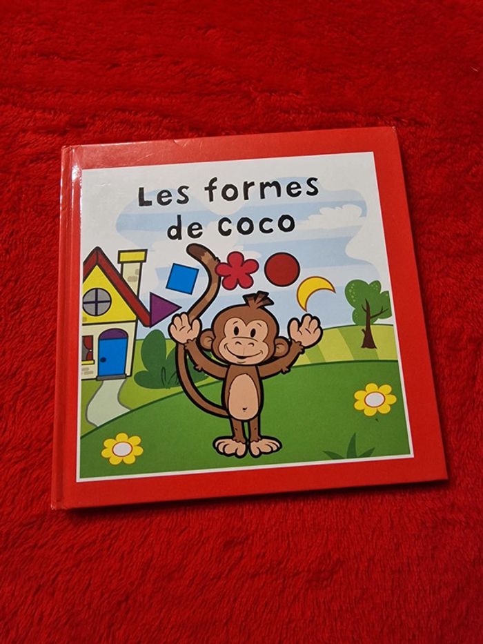 Livre les formes de coco