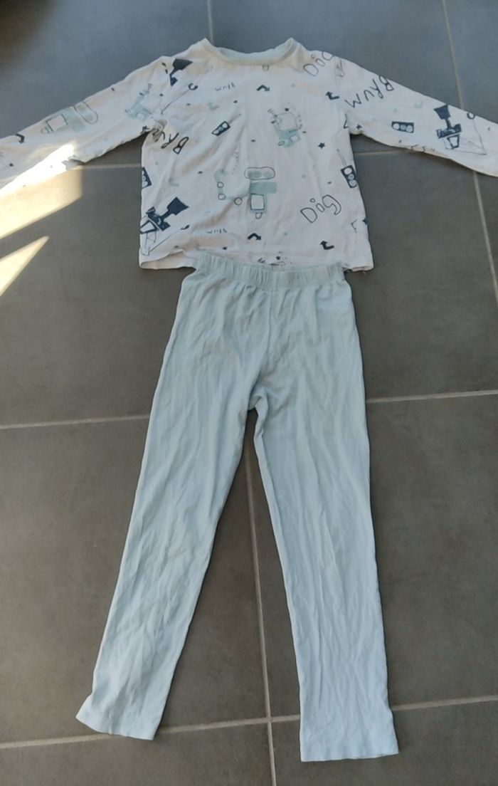 Pyjama manches longues Vertbaudet 
8 ans - photo numéro 2