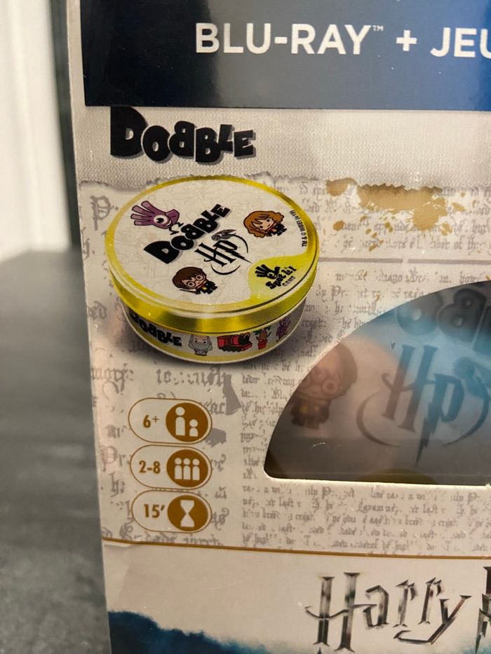 Coffret blu-ray Harry Potter - photo numéro 4