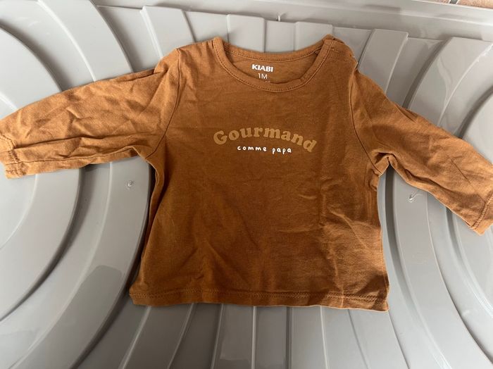 TEE shirt à manche longue - photo numéro 2
