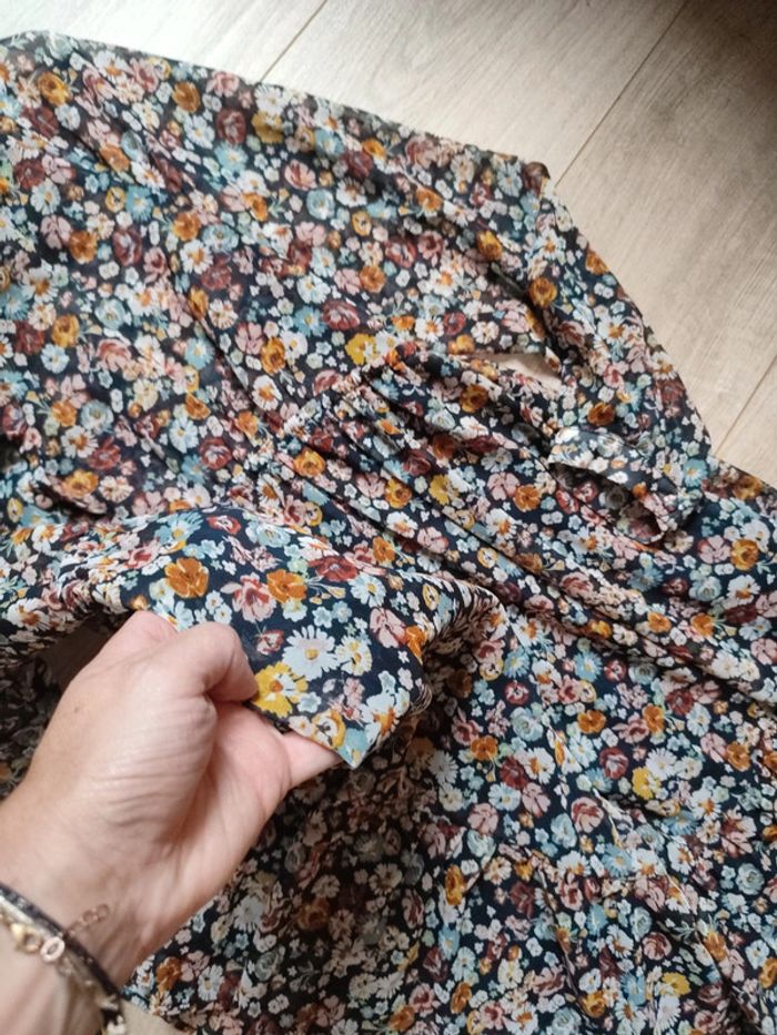 Robe fleurie - photo numéro 4