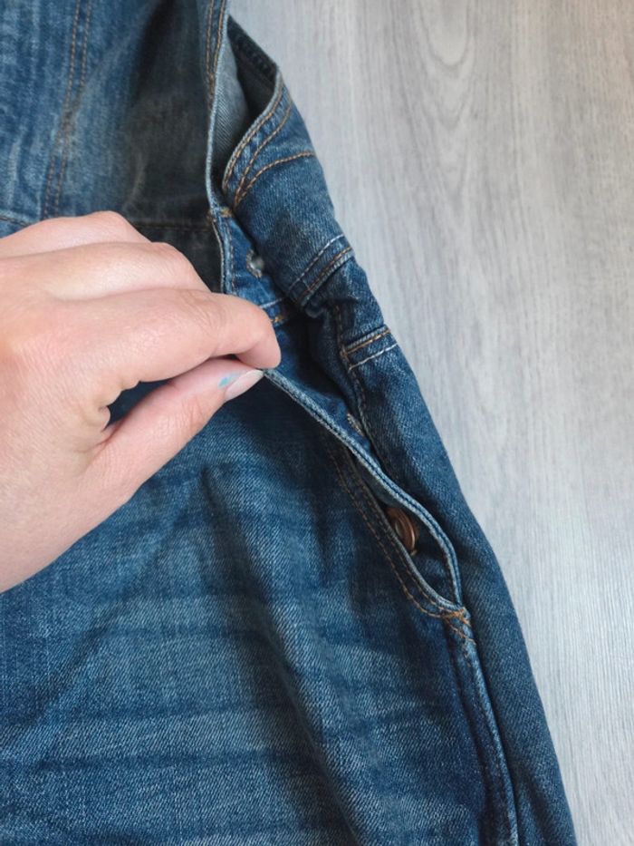 Salopette en jean only - taille 36 - photo numéro 4