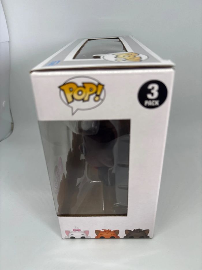 Funko pop disney the aristocats Marie Toulouse Berlioz 100 ans 3 pack - photo numéro 2