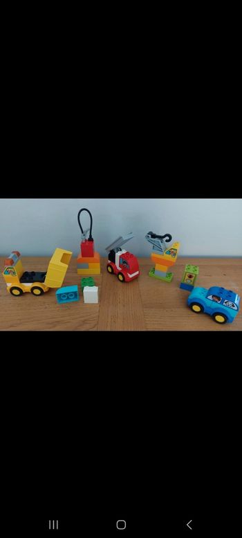 Mes premiers véhicules Réf 10816 Lego Duplo