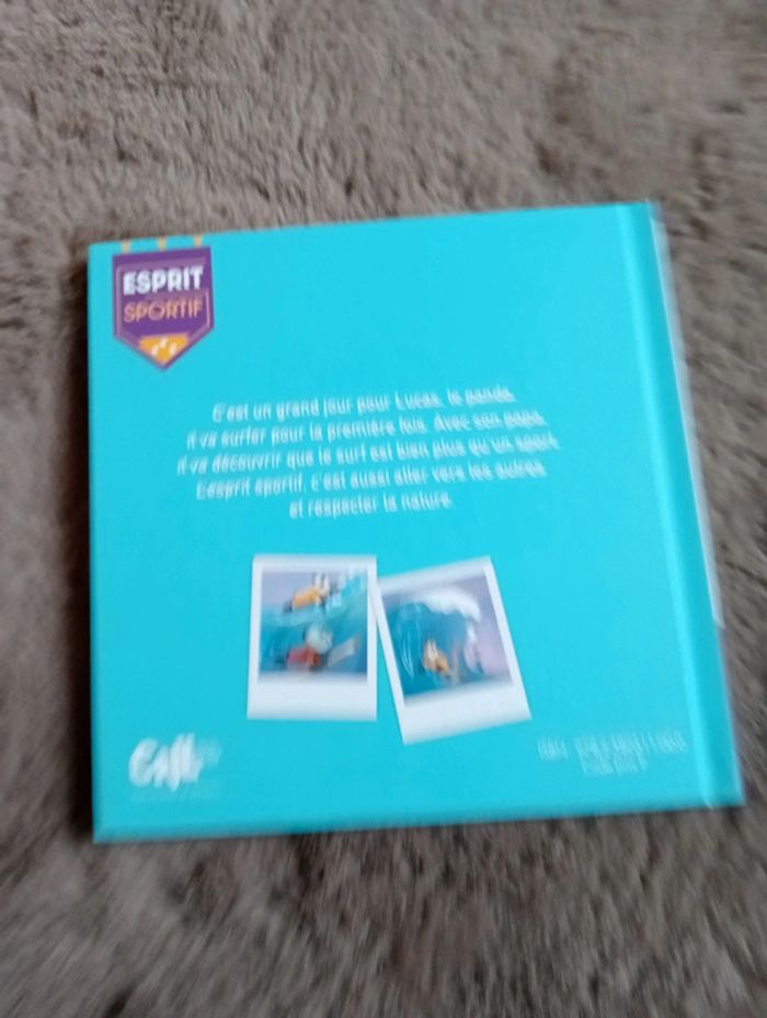 Livre hachette initiation au surf - photo numéro 2