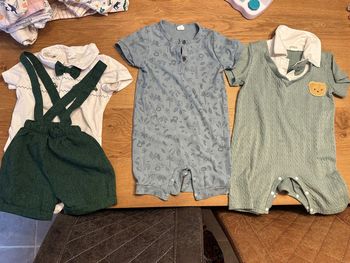 Lot de 3 body / ensemble habillé