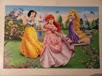 puzzle princesses +3ans