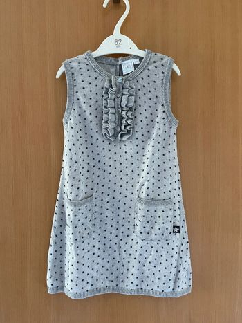 Robe sans manches cadet Rousselle taille 2 ans