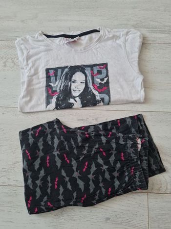 Pyjama Chica Vampiro 6 ans fille