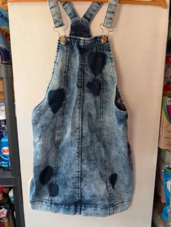 Robe salopette 9/10ans