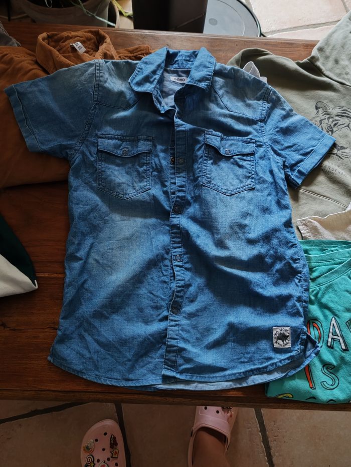 Lot vêtements garçon 10 ans - photo numéro 3