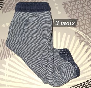 Lot de 2 sarouels 3 mois