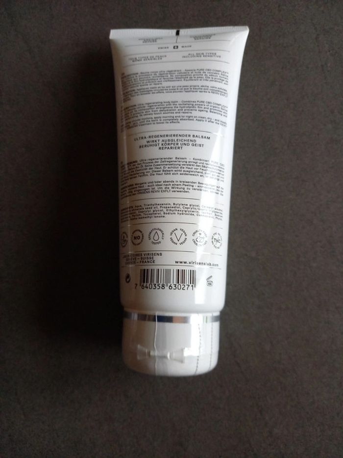 Beaume corps Virisens 200 ml neuf - photo numéro 3