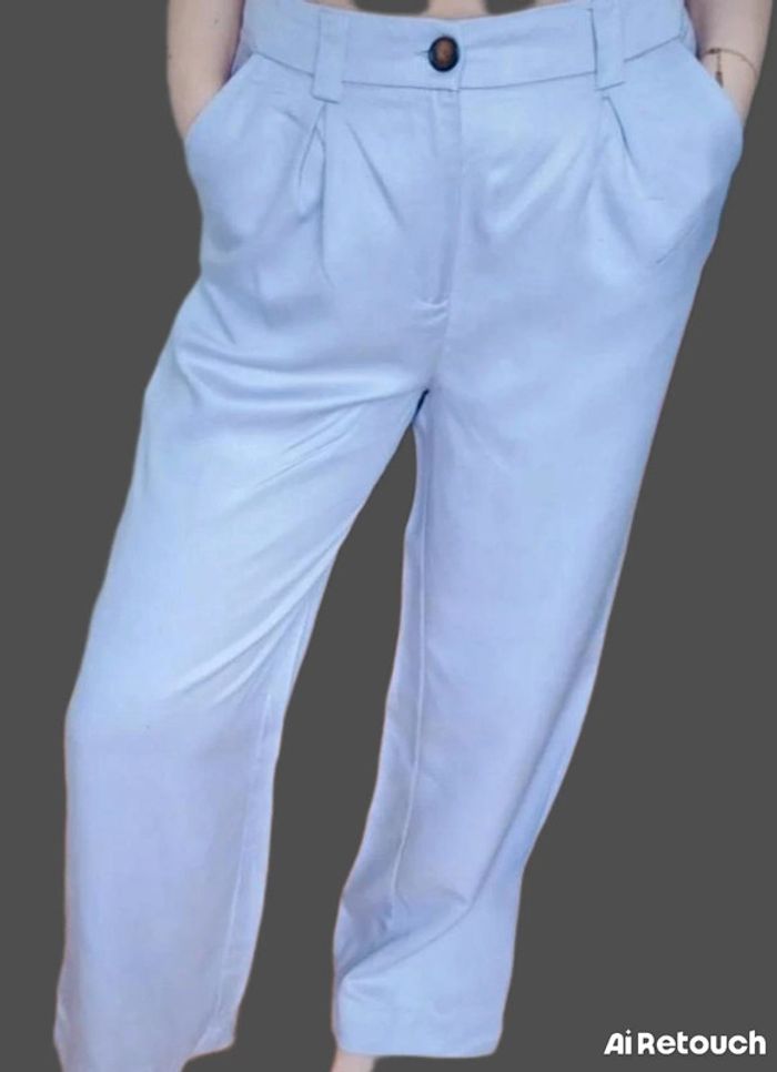 Pantalon monoprix lilas costume 40