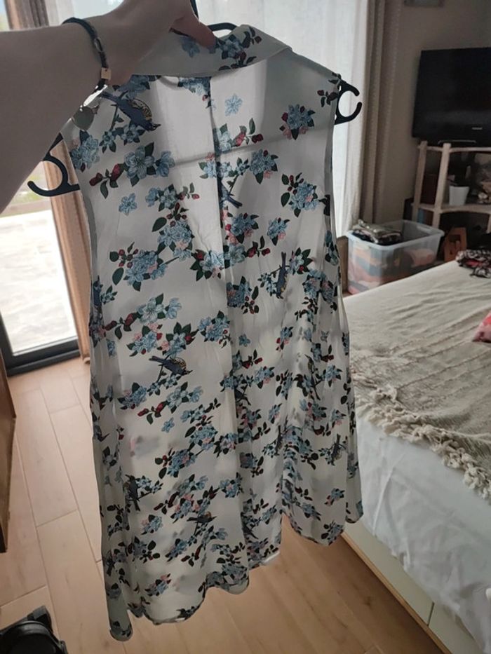 Chemise longue sans manche taille S - photo numéro 5