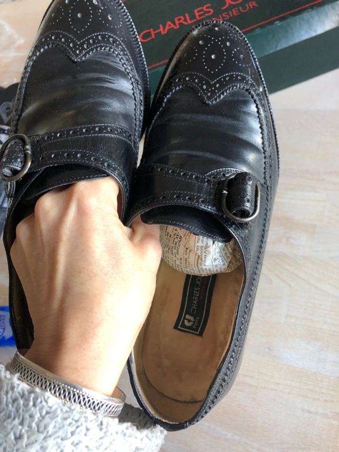 Chaussures ville homme Charles Jourdan - photo numéro 9