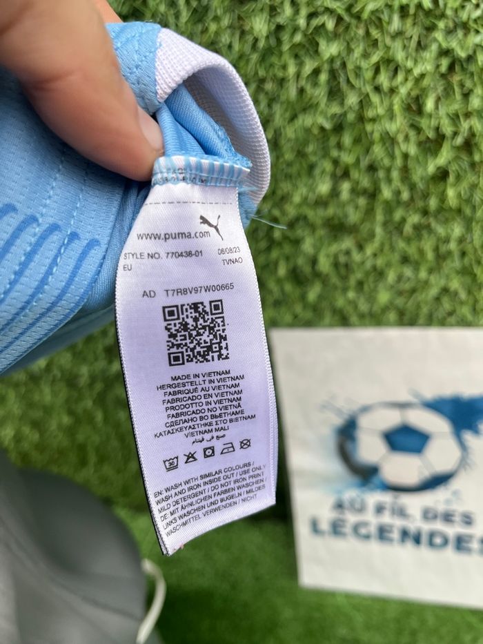 Maillot Haaland Manchester City - photo numéro 10