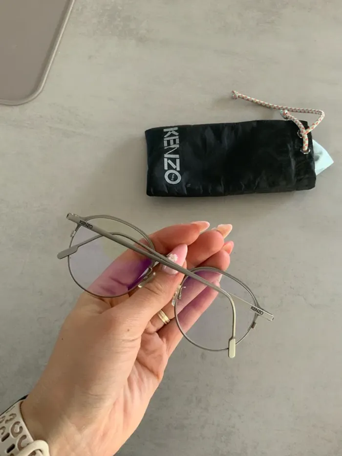 Paire de lunettes Kenzo - photo numéro 2