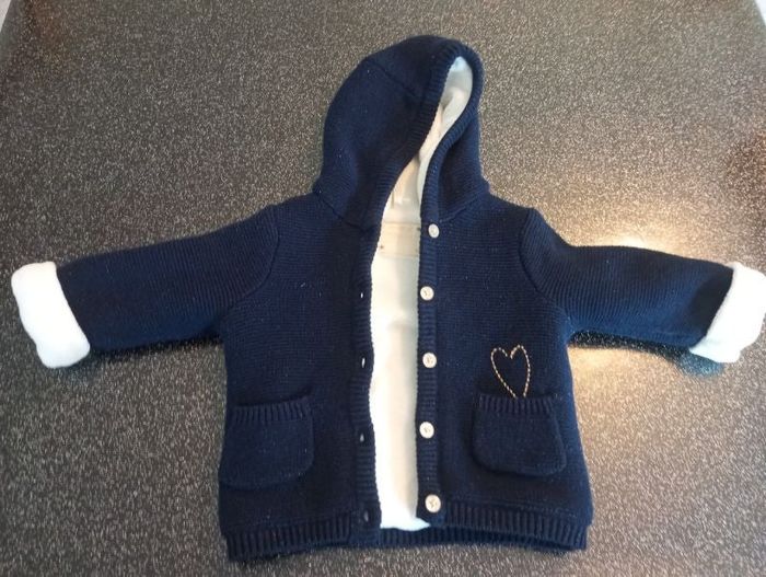 Manteau hiver 6 mois