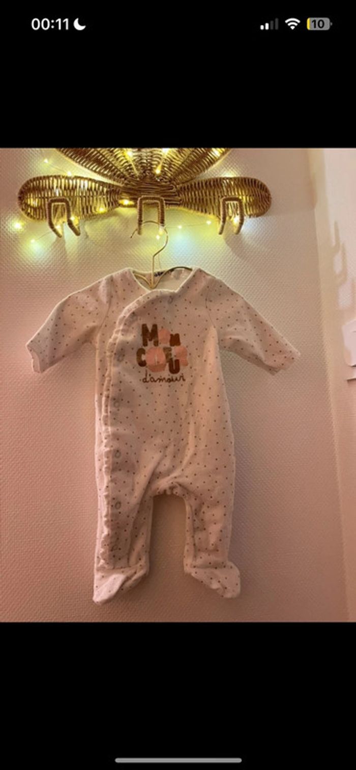 Pyjama à velours