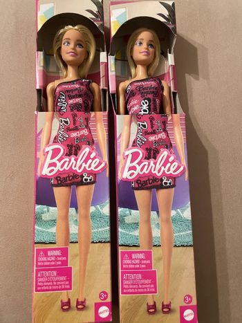 Poupée Barbie