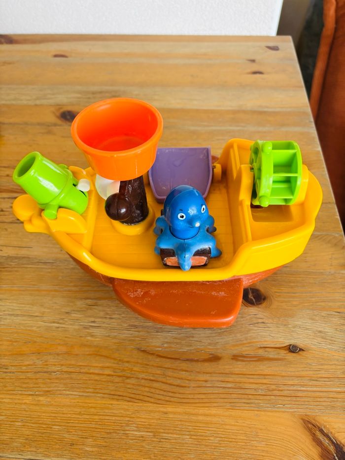 Jouet de bain bateau pirate - photo numéro 2