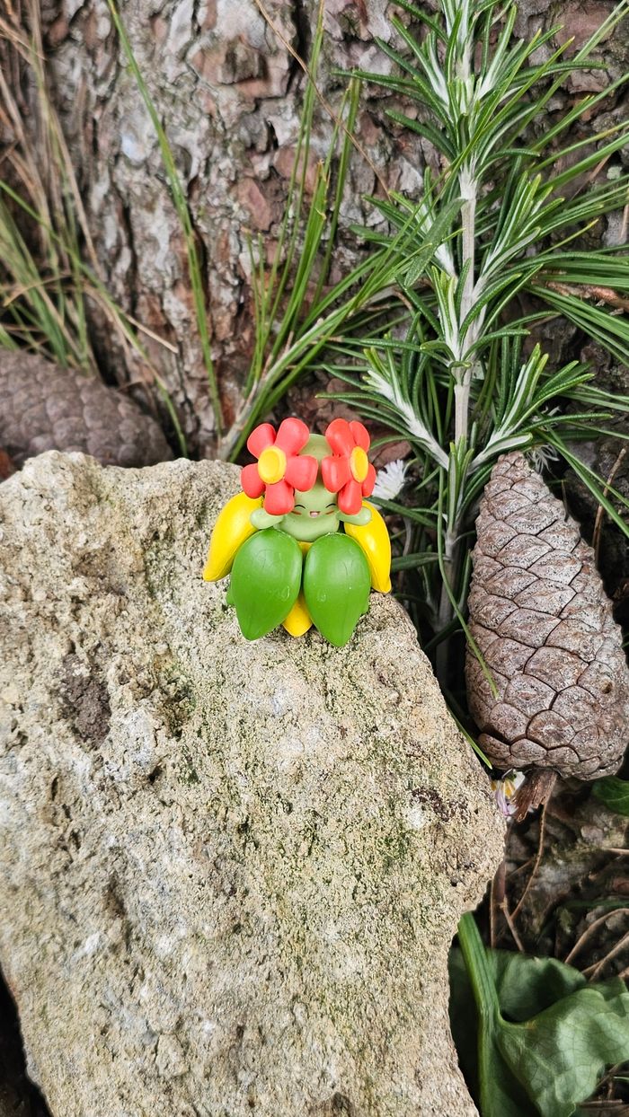 Super figurine Pokemon nintendo tomy joliflor - photo numéro 2