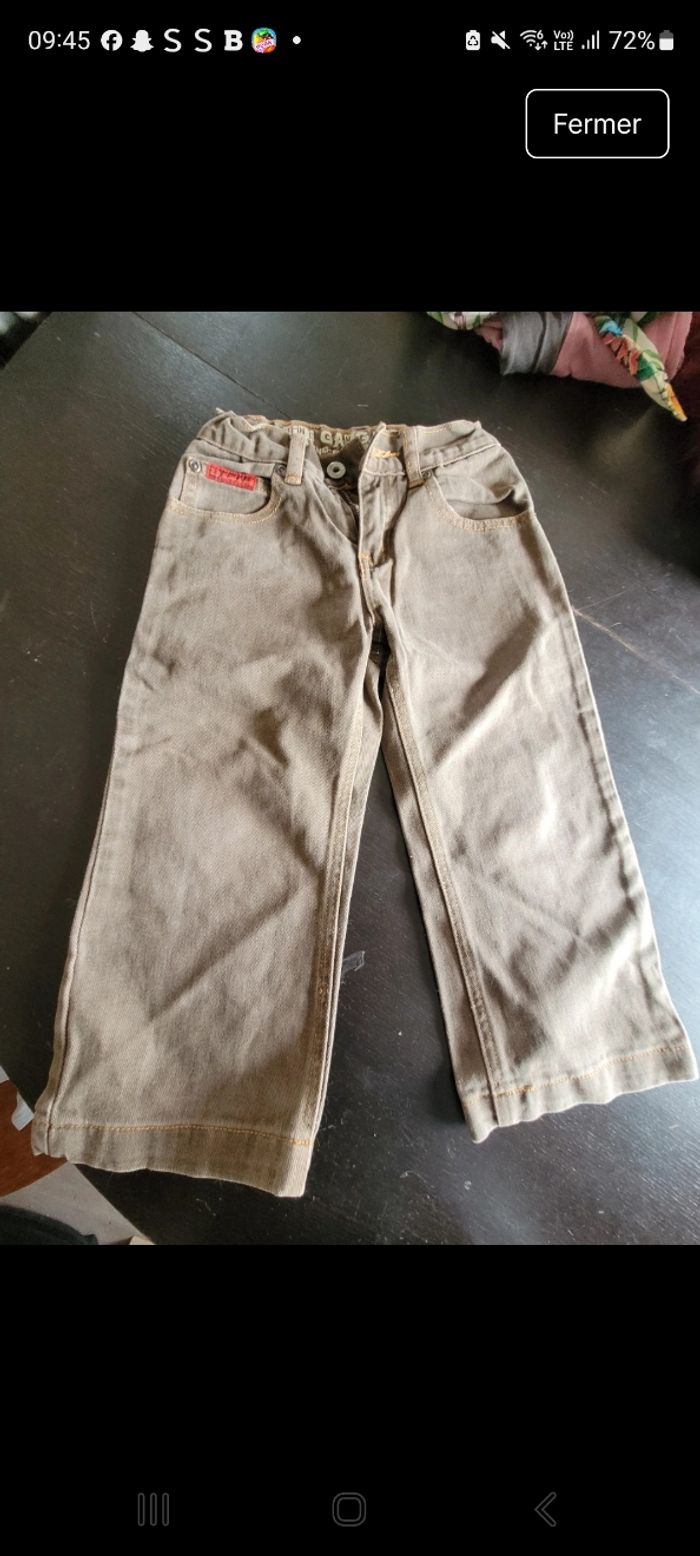 Pantalon 4 ans