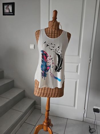 Débardeur femme taille unique Neuf U32